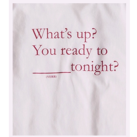 🆕 Aeropostale Are you Ready X Sharpie Tee - Picture 3 of 4